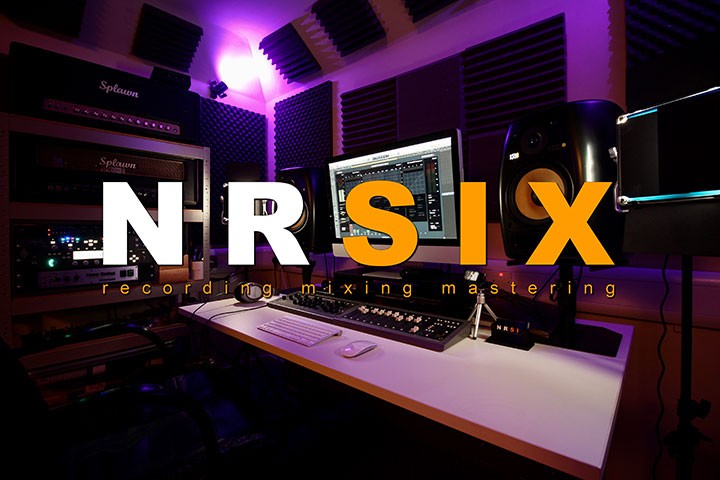 NRSIX Studios Norwich Recording Studio